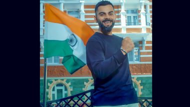 Virat Kohli Puts Indian Tricolour As Social Media Profile Pictures Ahead of 75th Independence Day